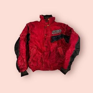 AXO SPORT vintage men’s Large Puffer coat